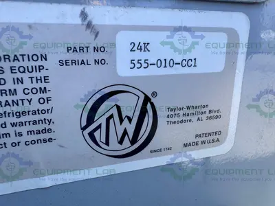 USED TAYLOR WHARTON KRYOS 24K K-SERIES CRYOSTORAGE SYSTEM LIQUID NITROGEN STORAGE