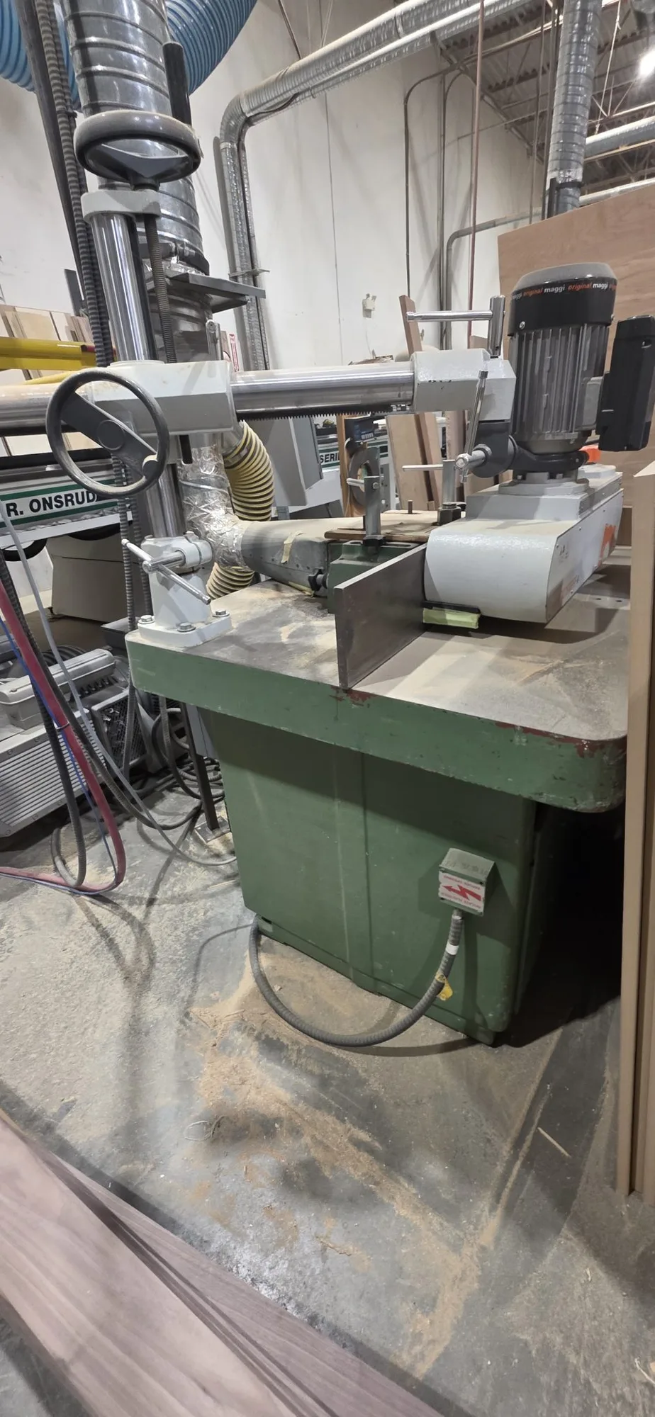 Wadkin Bursgreen Bem Shaper
