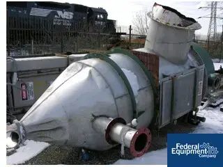 USED Mikro 395 SQ FT MIKRO PULSAIRE DUST COLLECTOR, S/S