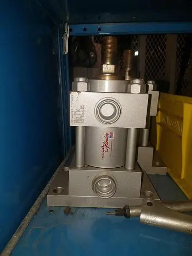 Used MILWAUKEE CYLINDER 2 Parts (Hydraulics and Pneumatics) Wisconsin US | Lemke Machinery Sales #313570