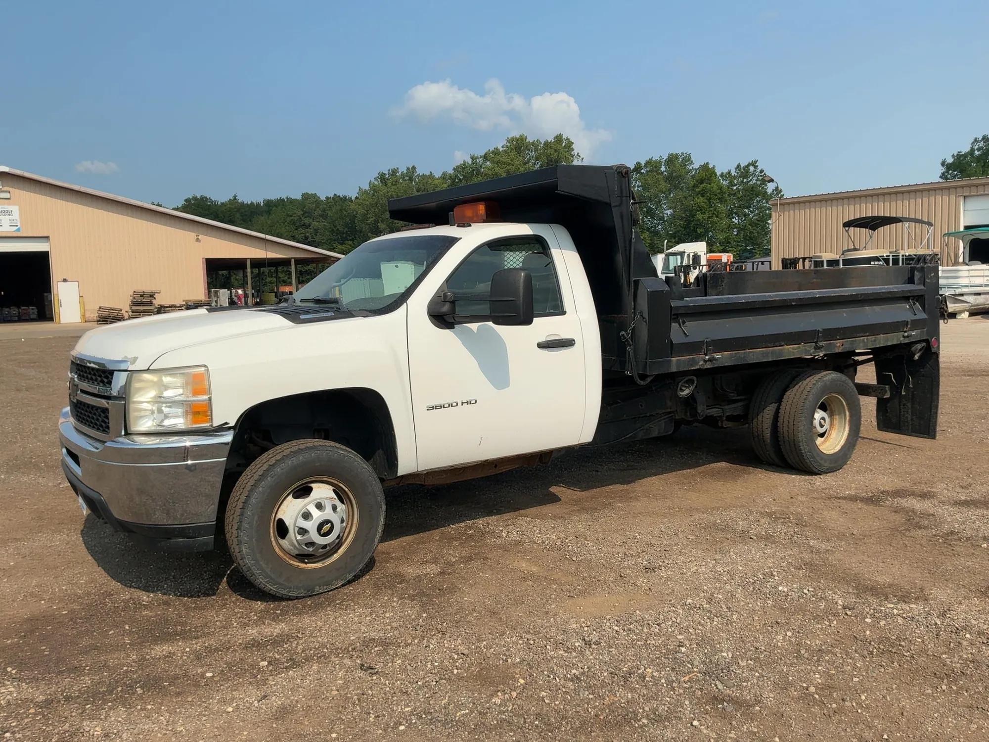 Used 2011 CHEVROLET 3500 HD Dump trucks Michigan US | Miedema Asset Management Group #1321343