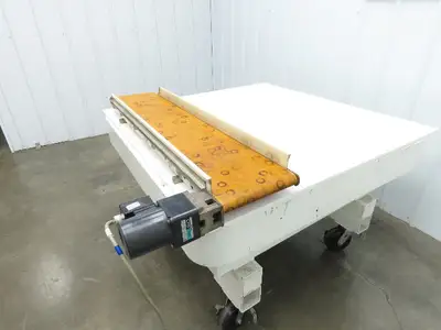 Used QC INDUSTRIES _UNKNOWN_ Belt Conveyors Indiana US | Arrow Industrial #1366768
