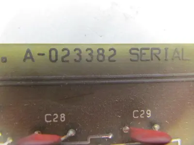 Bridgeport Controls A-023382 Circuit Board CNC PLC Mill