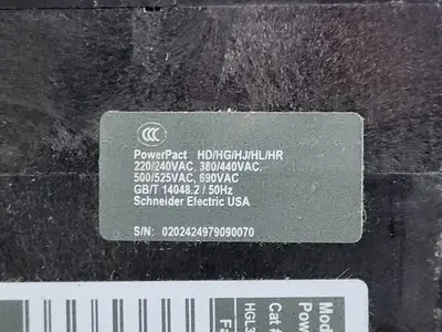 USED SQUARE D HGL36150