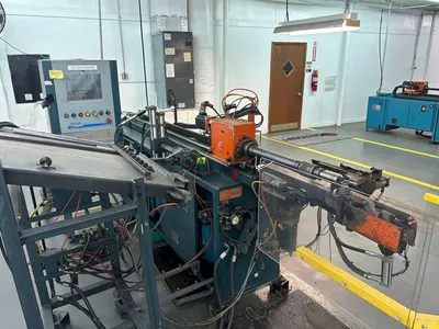 Used EATON LEONARD VB50HP Pipe, Tube & Bar Benders Georgia US | The Equipment Hub #162967