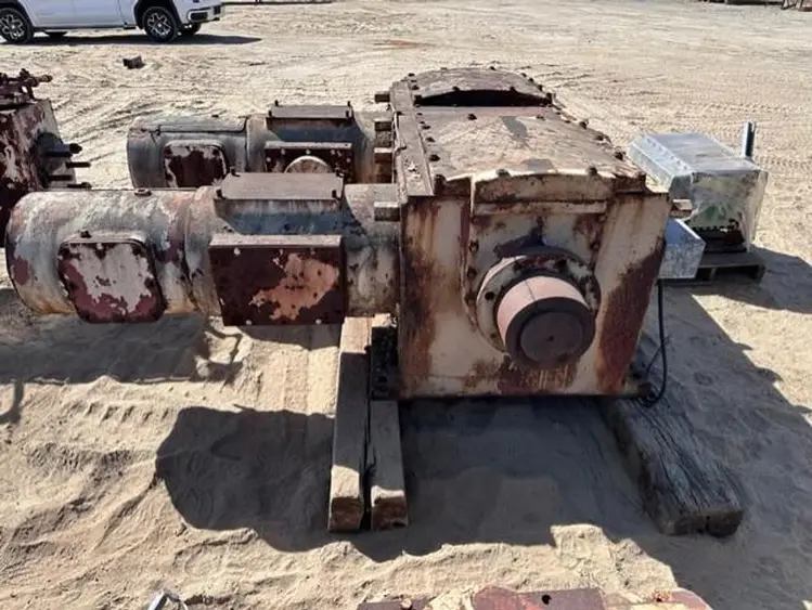 Used INGERSOLL RAND 4HHE-FB-3-1 Compressor Frames | Compression Source #412489