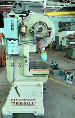 Used ROUSSELLE NO. 3 O.B.I. Presses Ohio US | CW WOOD MACHINERY #1183827
