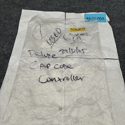 Used Deluxe 062-01-01 Industrial Controls California US | Davliegogo LLC #1707871