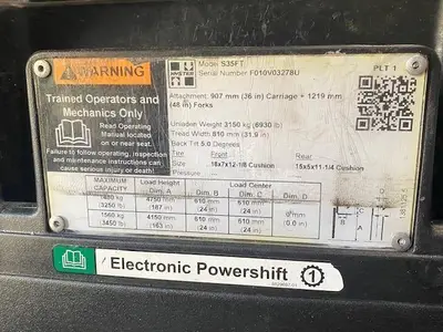 Used 2020 HYSTER S35FT Misc Forklifts Illinois US | Somerset Equipment Sales #1542797