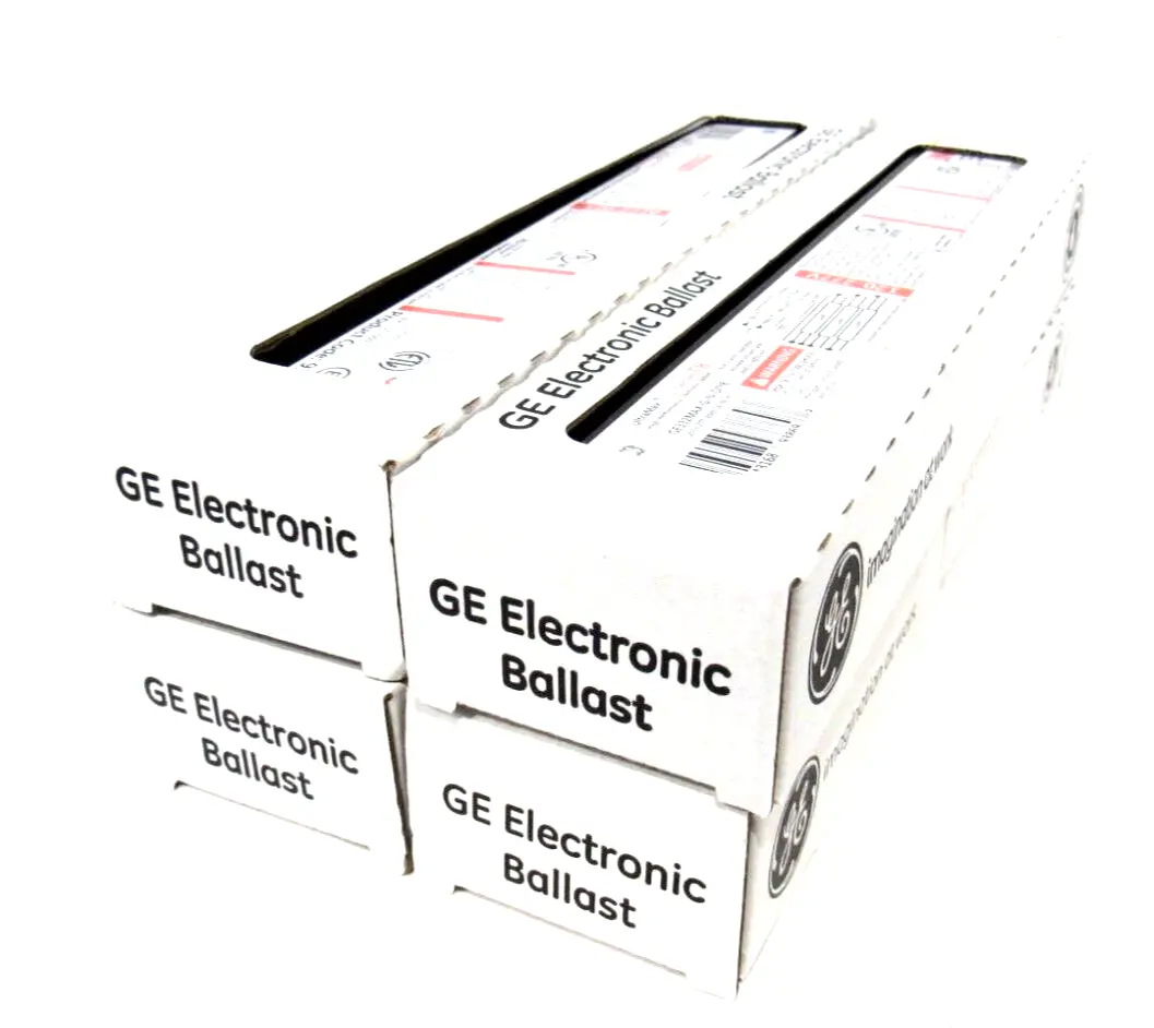 LOT OF 4 NEW GENERAL ELECTRIC GE332MAX-G-N-DIYB BALLASTS GE332MAXGNDIYB