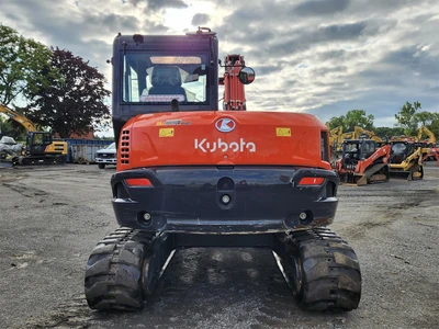 Used 2023 KUBOTA KX080-4S2 Crawler Excavators | Abele Tractor #1342833