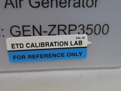 Matheson GEN-ZRP3500 ZA35002 Zero Air Generator