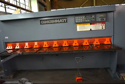 Used CINCINNATI INC 250HS10 Power Squaring Shears (Inch) Ohio US | Mohawk Machinery #1325394