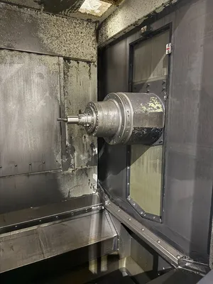 USED 2012 MORI SEIKI NHX4000