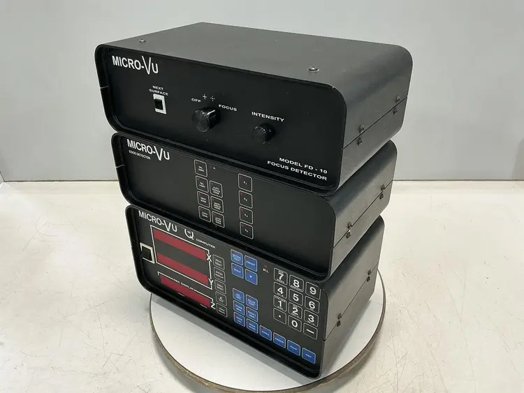 Used MICRO-VU FD-10 Analyzer Testers Michigan US | Ideal Machinery #1131580