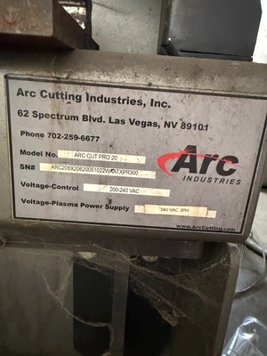 2022 ARC ARC Cut Pro 20 Plasma Cutters | Norcal Machinery (6)