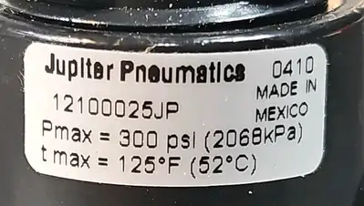 Used JUPITER _UNKNOWN_ Air Pressure Regulators South Carolina US | Palmetto Automation #1160469
