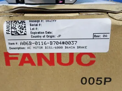 NEW 2025 FANUC A06B0116B704#0037