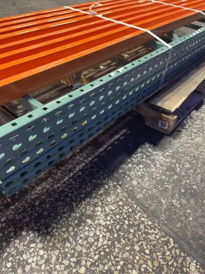 36" X 96" Pallet Racking  - Tear Drop