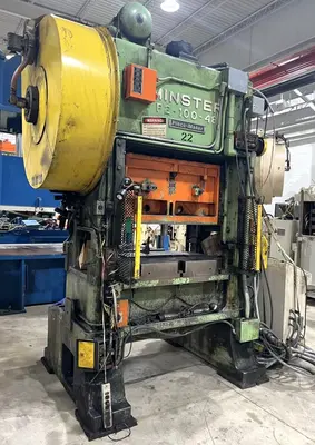 USED 1971 MINSTER MINSTER P2-100-48 PRESS