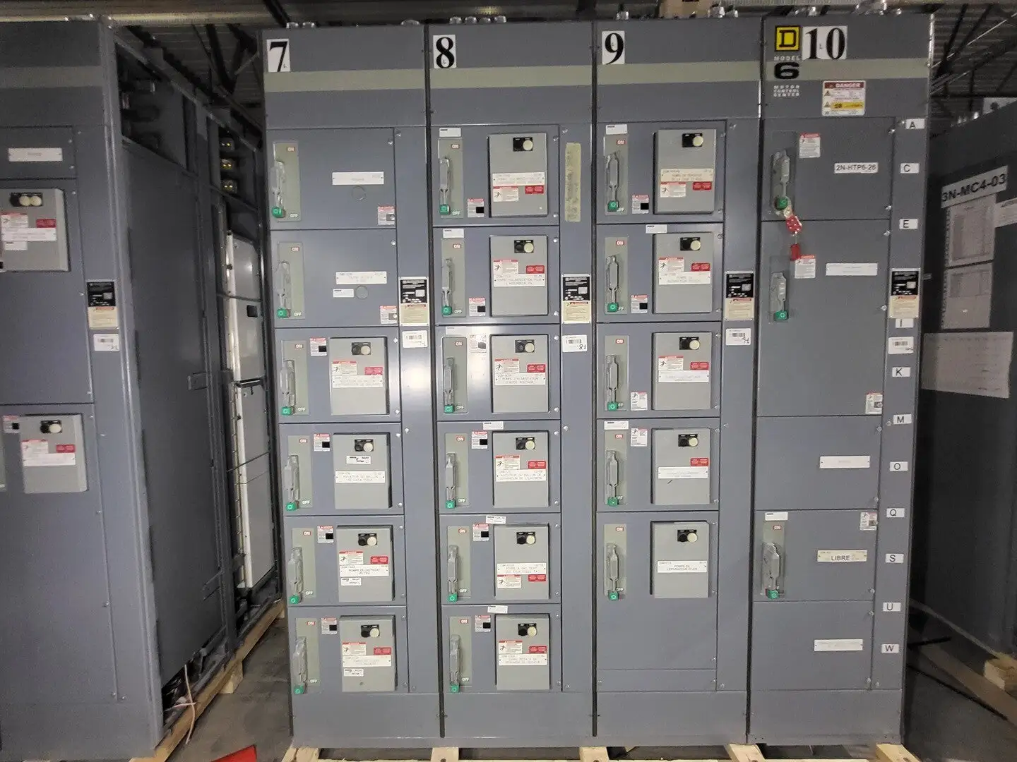 MCC Unit 10 hp, Nema 1