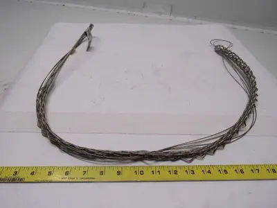 Hubbell Kellems 02407010 Strain Relief Support Grip Stainless Steel 0.75"- 0.99"