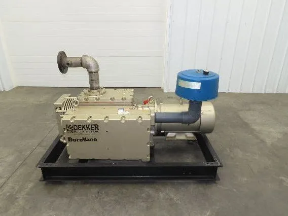 Used DEKKER _UNKNOWN_ Vacuum Pumps | Arrow Industrial #563564