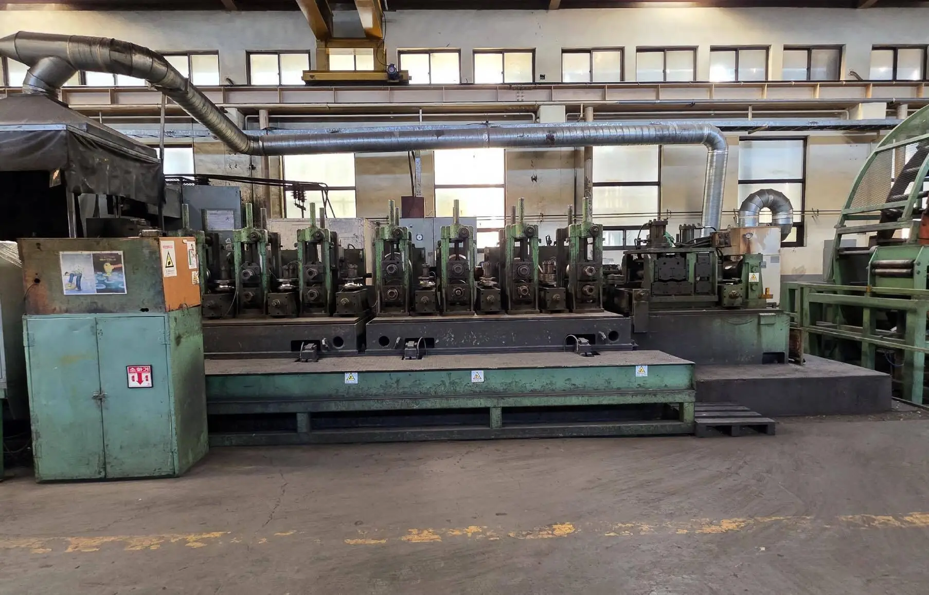 USED Dowon Engineering 127mm x 4mm Dowon HF Tube Mill