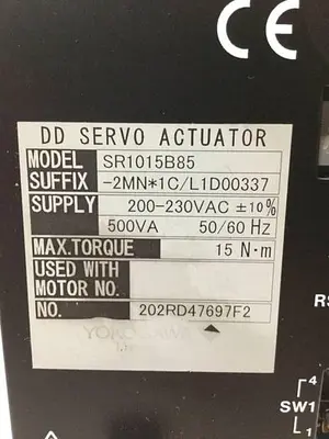 USED YOKOGAWA SR1015B85-2MN1C/L1D00337