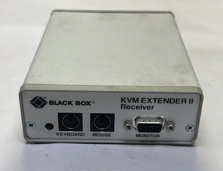 Used BLACK BOX AC072A Sensors Ohio US | Surplus Asset Holdings #1243884