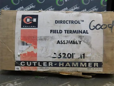 Cutler Hammer D520FM1 Field Terminal Assembly Series A1New