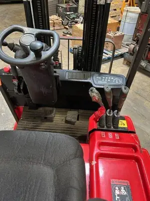 Used 2014 RAYMOND 4700C40TT 4-Wheel Sit down Electric Counterbalance Forklifts Illinois US | Somerset Equipment Sales #1546243