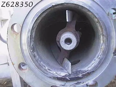 Reactor, Continuous, S/st, 135 PSI, Jkt, #Z628350