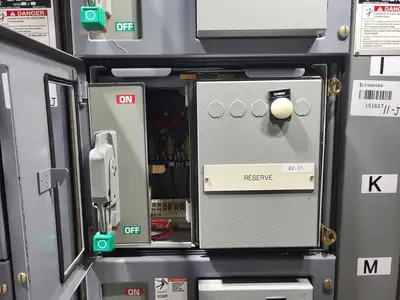 USED SQUARE D MODEL 6
