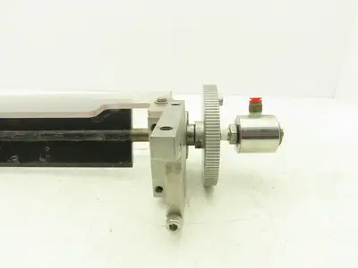 Reiser Spreader Paddle Mechanism for Shredded Cheese Depositor
