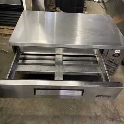 174-0150 Turbo Air TCBE-52SDR 52” Self Contained Chef Base Cooler