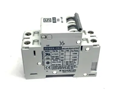 Used Schurter AS168X-CB2H150 Circuit Breakers Michigan US | Maverick Industrial Sales #1470219