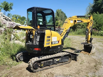 Used 2023 SANY SY35U Crawler Excavators - Mini | Abele Tractor #1342847