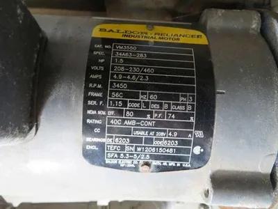 2011 Davis Standard / Xaloy 6" pelletizing line Reprocessing Equipment, Reclaim Lines | Mark One Machinery (30)