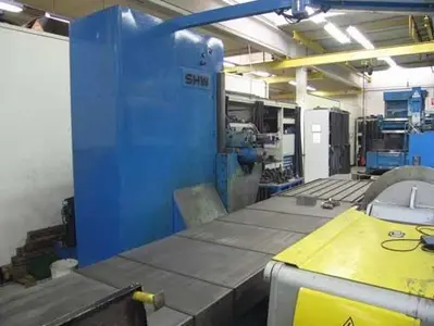 USED SHW UF 4 CNC X:3000 - Y:1250 - Z:1400 MM