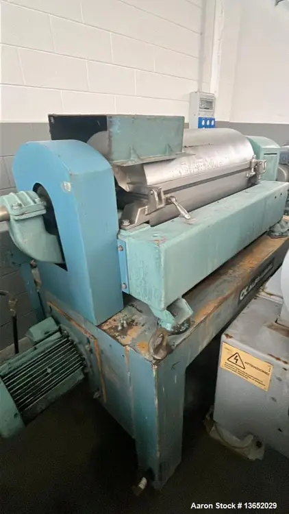 Used ALFA LAVAL NX 414 Tricanter Centrifuges Illinois US | Aaron Equipment 3 #84164