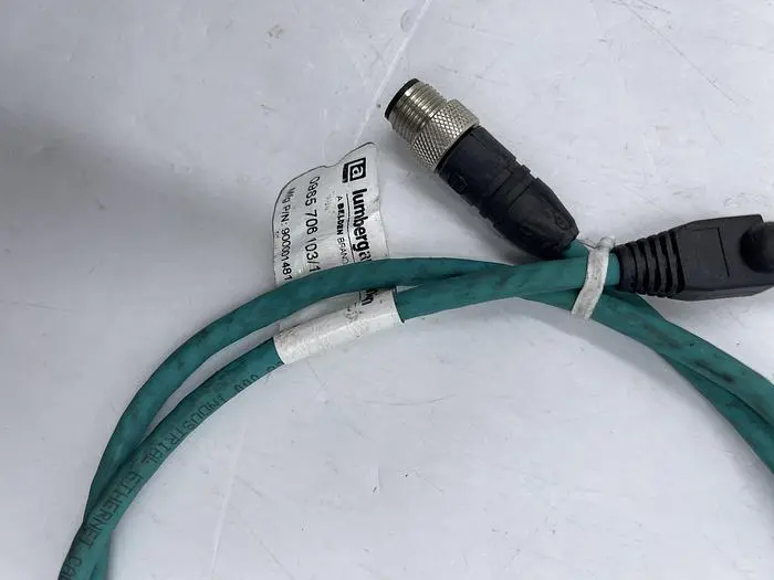 Used LUMBERG AUTOMATION LUMBERG AUTOMATION 0985 706 103/1M Misc Electrical & Power Parts | ND Industrial Surplus #1213157