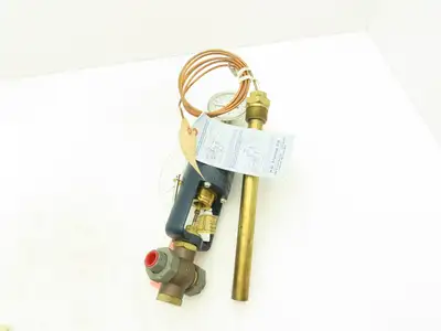 Trerice 91400 Temperature Regulator 1/2" Valve 8' Capillary Self Operating 165°F
