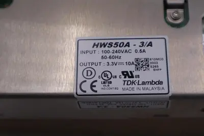 NEW Tdk-lambda HWS50A-3/A POWER SUPPLY AC-DC 3.3V 10A POWER SUPPLY STOCK H304A