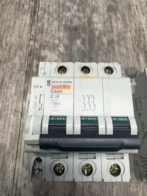 Used Merlin Gerin MULTI 9 C60H C25 Misc Electrical & Power Parts South Carolina US | ESS Industrial Equipment Sales #1407771