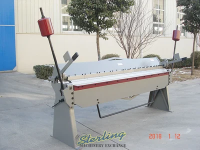 New | in-Stock GMC BB-1014-6HD Box & Pan Brakes including Finger California US | Sterling Machinery Exchange #1465661