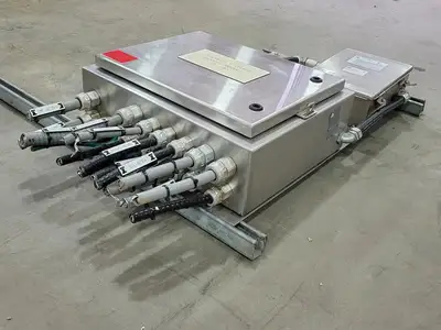 Control Panel for Hopper