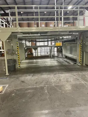 This 2018 Marquip Falcon 2500 Sheeter