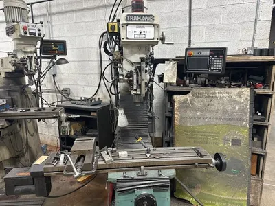 SOUTHWESTERN INDUSTRIES TRAK DPM 2 Bed Type Mills | Tight Tolerance Machinery (1)