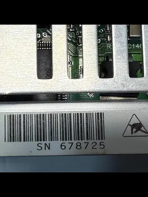 USED VAN DORN REPLACEMENT SCREEN FOR OP398